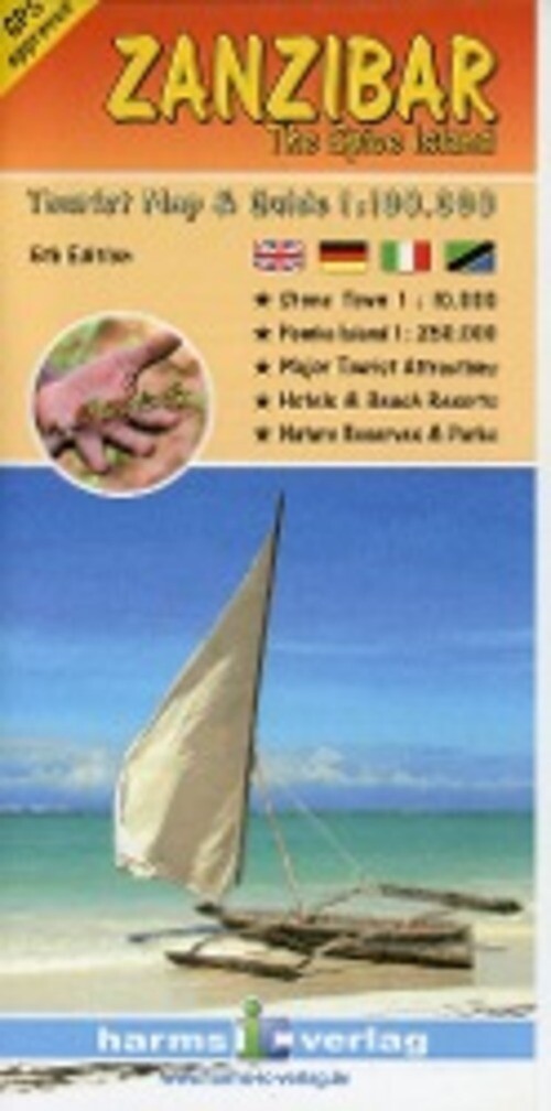 Thumbnail - Elke/harms, Harald/kaiza, Felix Benjes | Zanzibar 1:100000 |