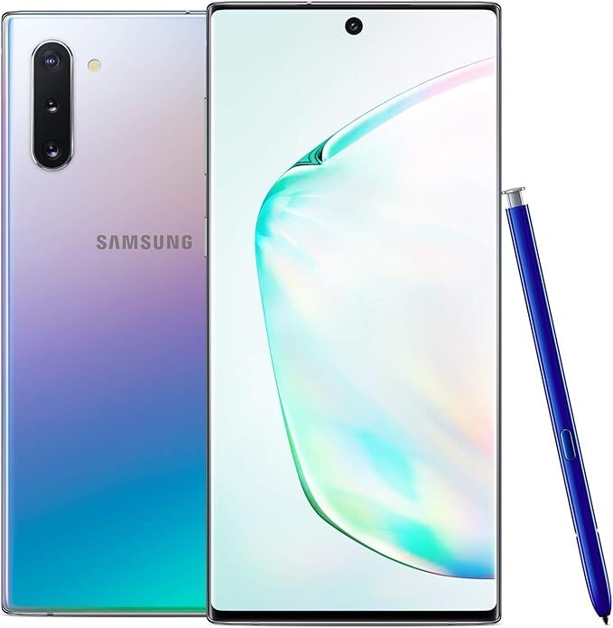 Samsung Galaxy Note10+ SM-N975U1 Unlocked 256GB Aura Glow Very Good
