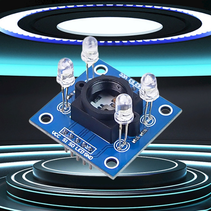 Color Recognition Module GY-31TCS230 TCS3200 Color Sensor Color Recognition Module Color Sensor ...