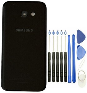 Original Samsung Galaxy A5 2017 A520F Akkudeckel Backcover Schwarz + Werkzeugset