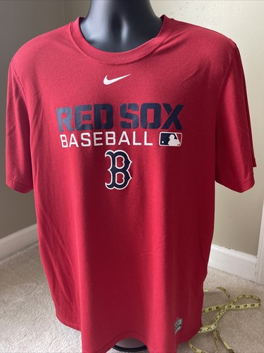 Nike Boston Red Sox Dri Fit T Shirt MLB 
