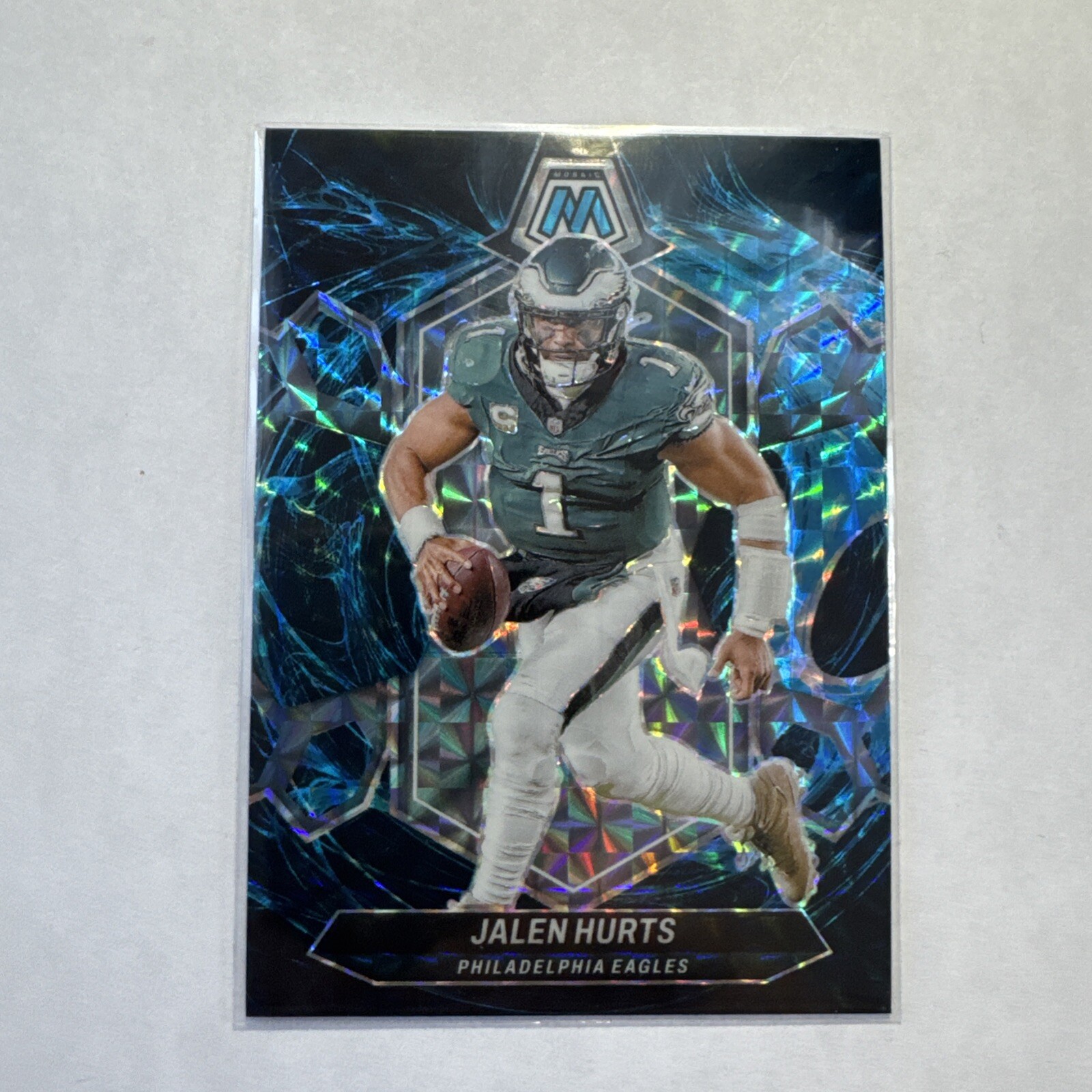 2024 Panini Mosaic Jalen Hurts #176 GENESIS Prizm SSP CASE HIT