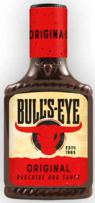 Bulls Eye Original BBQ Sauce - Barbecue Steak Sauce - 300 ml