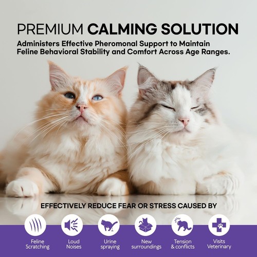 Cat Calming Pheromone Diffuser : Cat Calming Diffuser ...SH1 - Picture 2 of 7
