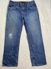 Ariat Jeans Mens 33x36 fit 34x31 FR M3 Loose Straight Cat 2 Cotton Workwear