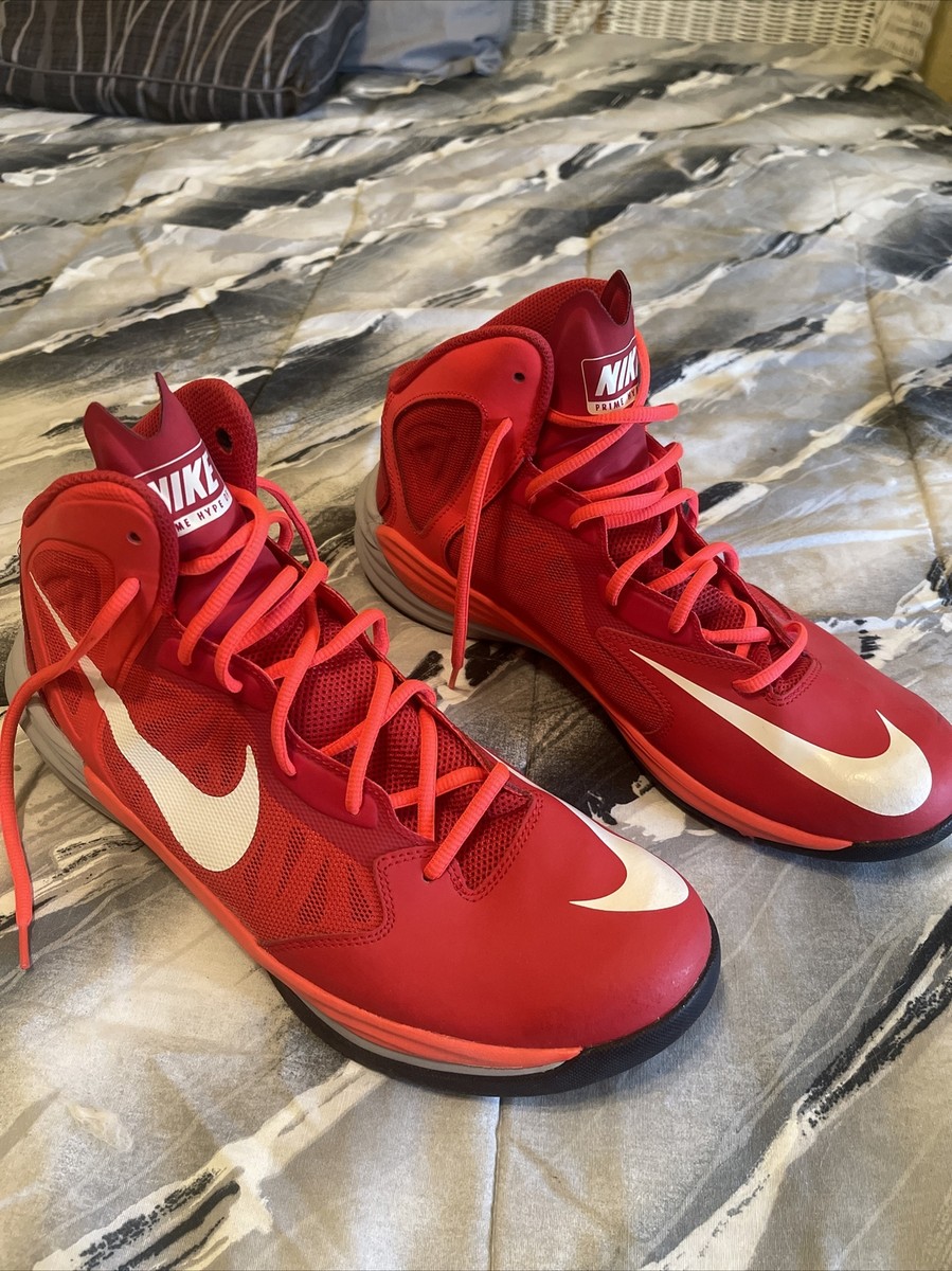 Size 12 Nike Prime Hype DF University Red for sale online