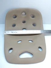 Backjoy Sit Smart MINI Posture Plus Beige - 11" Wide, 70-120 lbs