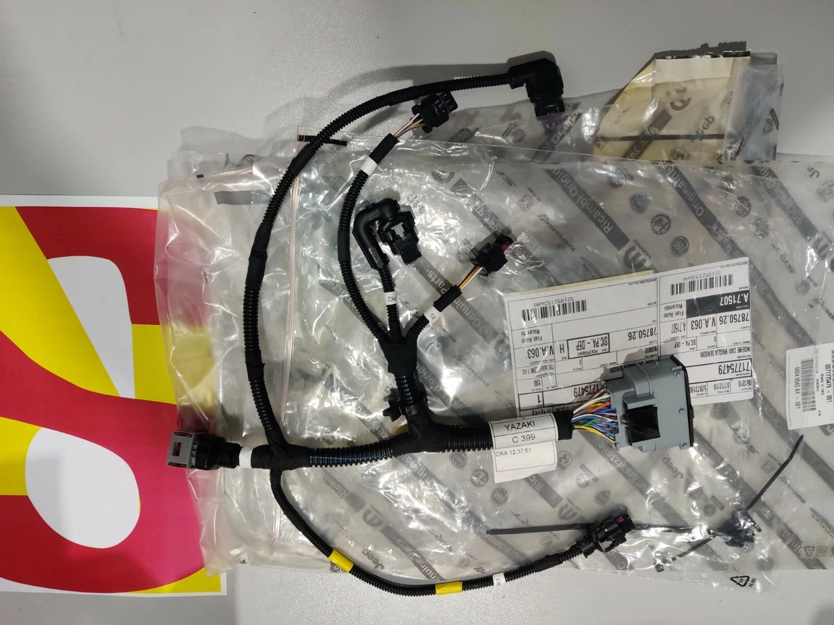 Cavi briglia sensore originale fiat jeep chrysler 71775479 | eBay