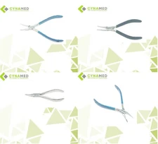 New Premium Optical Temple Pliers Curved No.104 Nylon Jaw Eyeglasses Adjusting