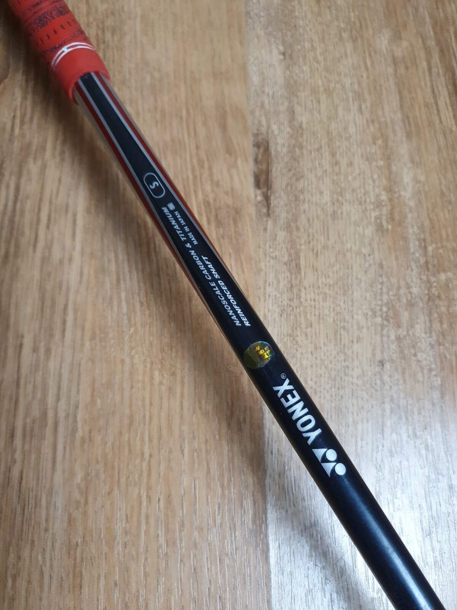 Yonex Cyberstar Nanov Forged 8 Iron Graphite Stiff | eBay Yonex Cyberstar Nanov Forged 8 Iron Graphite Stiff | eBay