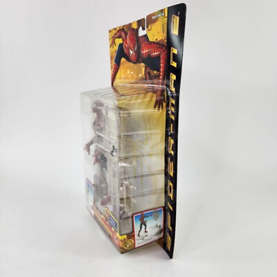 Marvel Spider-Man 2 WEB BLAST Spider-Man Articulated Figure