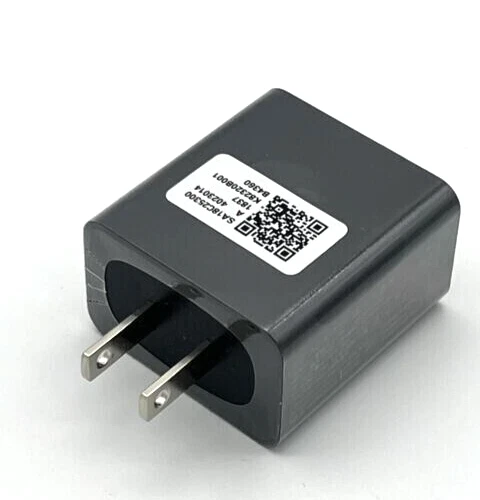Original Motorola 5.2V 2A Black USB Wall Charger Adapter Block for Moto G Series - Image 2 of 4