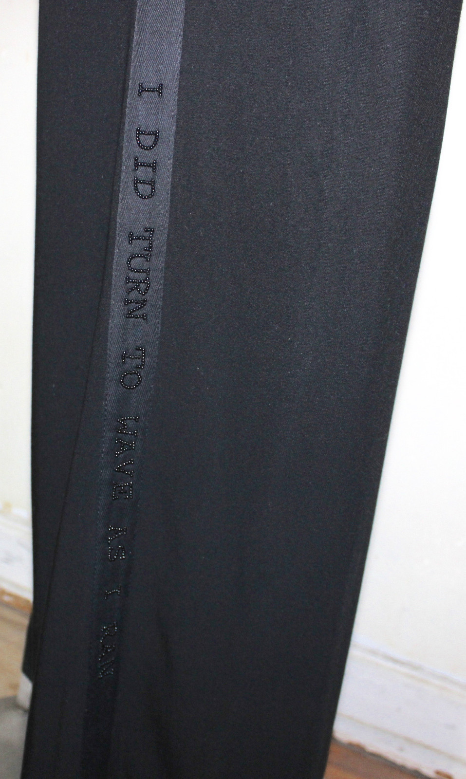 Ann Demeulemeester Spring 2000 WOOLGATHERING Patt… - image 1