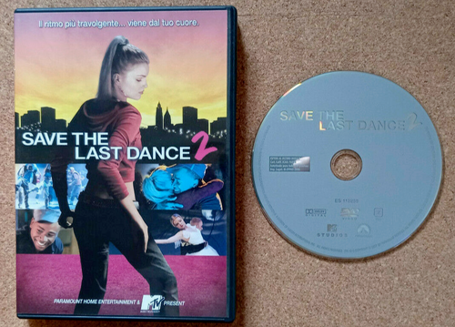 DVD Film SAVE THE LAST DANCE 2 Izabella Miko Columbus Short Jacqueline Bisset