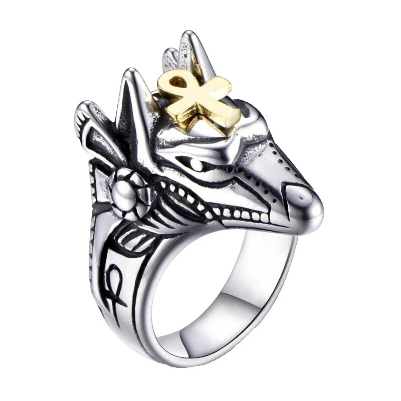 Animales e insectos Anillos de titanio para De hombre