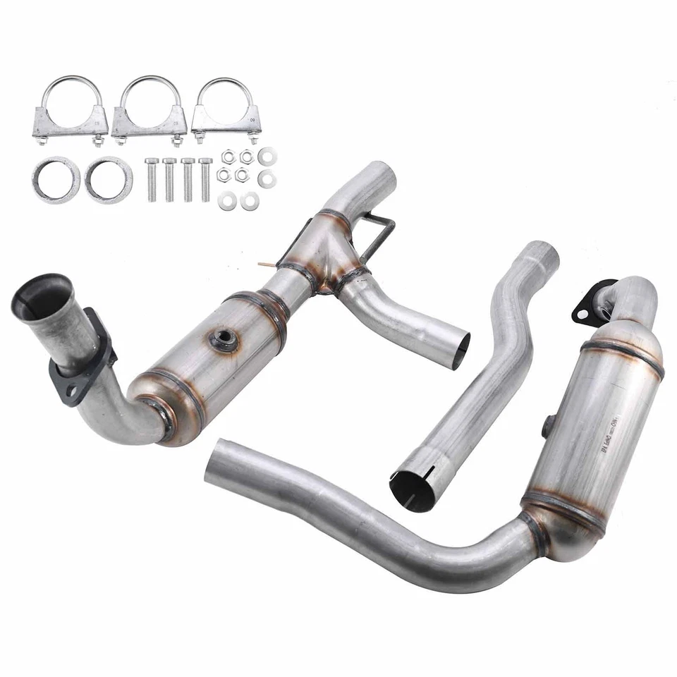 Catalytic Converter For 2008-2011 Dodge Nitro 2008-2012 Jeep Liberty V6 3.7L US - Изображение 3 из 4