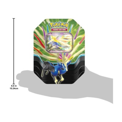 Pokémon TCG: Azure Legends Tin (Xerneas ex) - BRAND NEW IN HAND