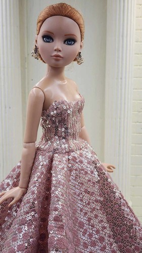Clearance Sale Dress FOR Tyler Wentworth Super doll Sybarite Deva dolls,FR - 第 13/16 張圖片