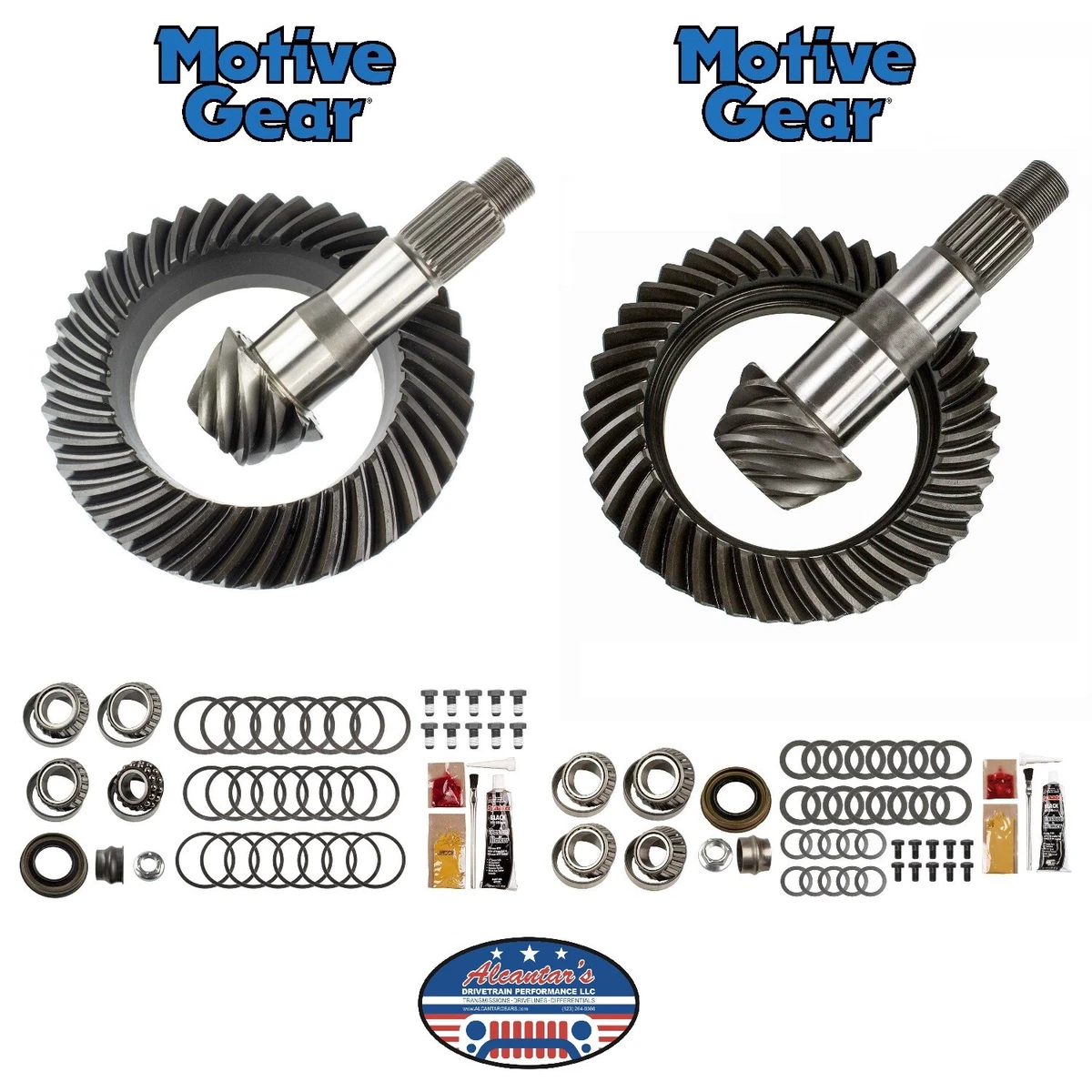 2018 2021 Jeep Wrangler JL 4.56 Ring Pinion Bearing Kit