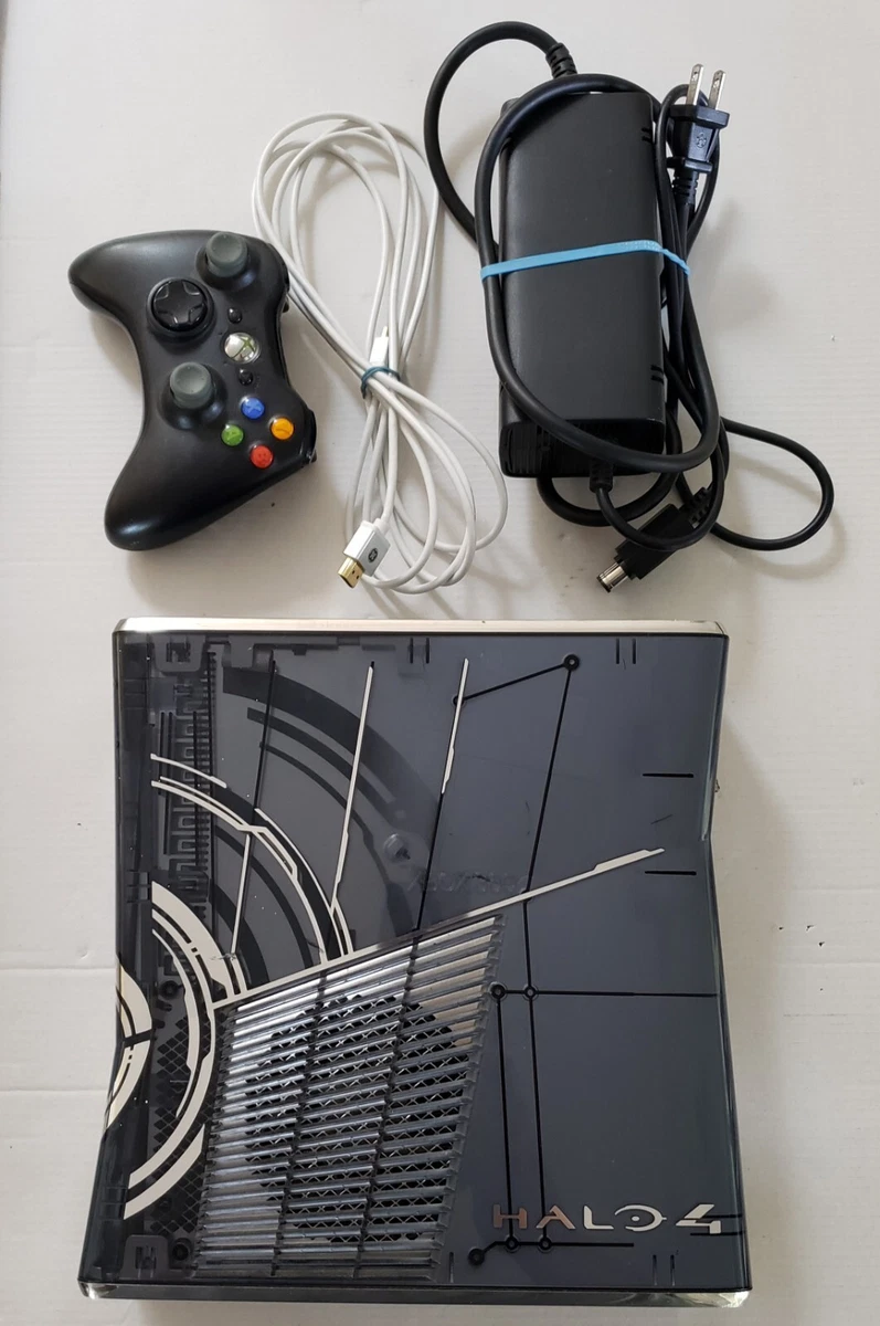 Halo 4 320gb Limited Edition Xbox 360 Console w games