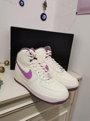 Nike Air Force 1 high - neu gr 39 - Geschenk Valentinstag - Weiß Rosa 