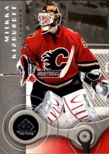 2005-06 SP Game Used #16 Miikka Kiprusoff CALGARY FLAMES