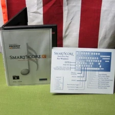 SMARTSCORE X2 software scan your sheet music CD-Rom band arrangements w/ key