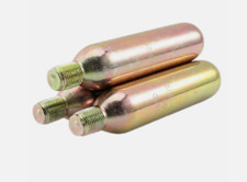 3PCS/SET 33 gram CO 2 Rearming Cylinder for Inflatable Life Jacket Replacement
