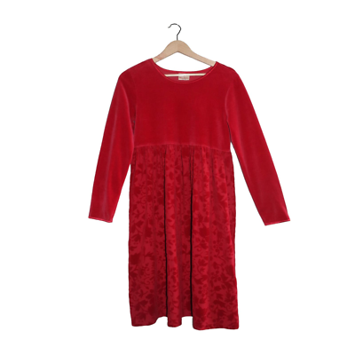 Hanna Andersson Girls' Velour Long Sleeve Dress | eBay