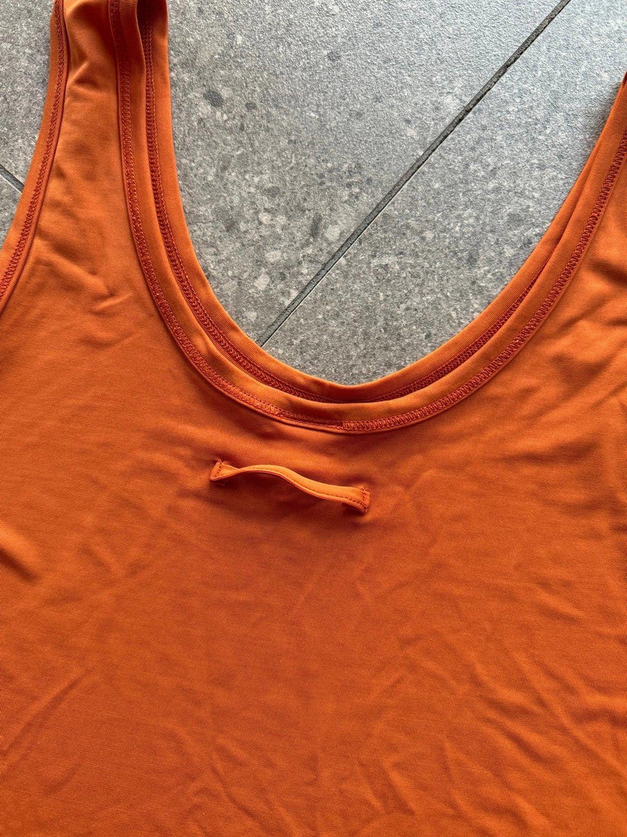 希少Jean Paul GAULTIER JPG 00s tanktop Y2K 希少Jean Paul GAULTIER JPG 00s tanktop Y2K