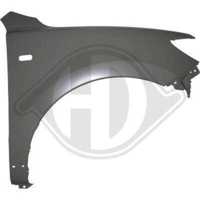 6871007 Kotflügel vorne links für HYUNDAI SANTA FÉ II (CM)