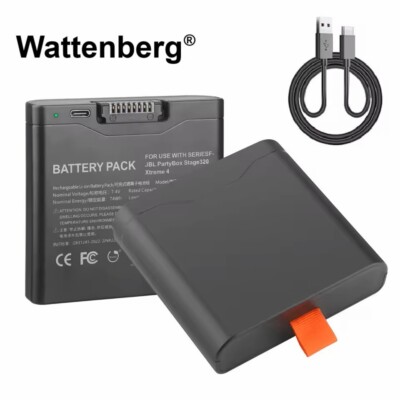 USB-C Akku JBL Xtreme 4 Akku Battery 400 JBL Partybox Stage 320 Akku Batterie