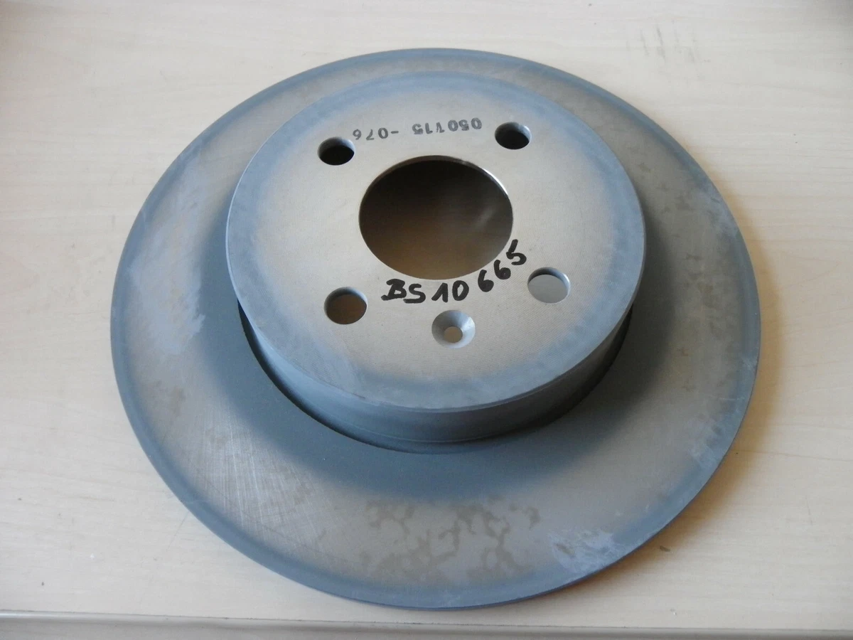 Original Opel Astra H Satz Bremsscheiben 93176548 hinten 264 x 10 