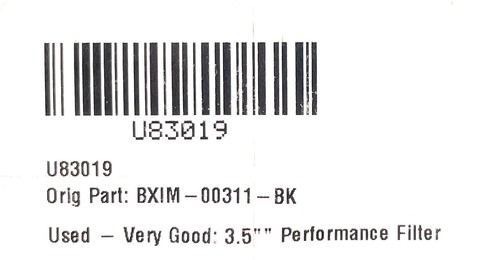 Blox Racing 3.5" Velocity Stack Performance Filter Kit, Black, BXIM-00311-BK - Foto 6 di 6