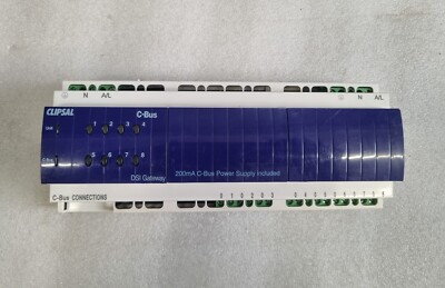 CLIPSAL C-BUS2 L5508DSI 8 CHANNEL DSI GATEWAY POWER SUPPLY FREE FAST SHIP