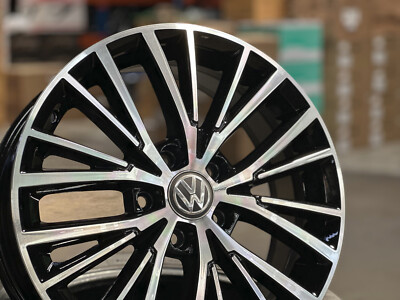 Genuine Used 17x6.5 VW Jetta 5x112 (4 Wheel) fit MK7 Golf GTI EOS