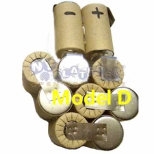 Battery Pack For Gesipa 7251092 Powerbird Firebird 12V 3.0Ah Rivet tool model D