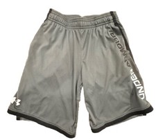 Under Armour Youth Boys Loose Coupe Shorts YLG Blue