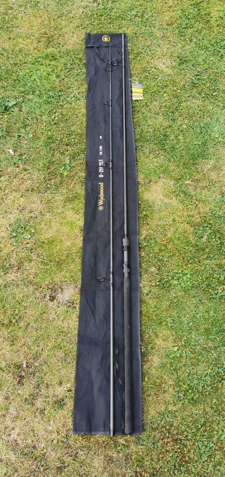 Wychwood D-201 MLT 12ft 2.75lbs Karpfenrute Carp Rod Angeln TOP!!! Schleie Döbel - Bild 2 von 4