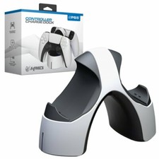 KMD PlayStation 5 Dual Charging Dock Charger for PS5 DualSense Controllers