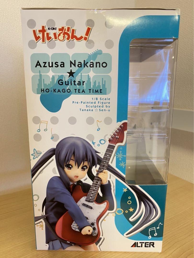 ¥ Azusa Nakano ギター フィギュア 1/8 スケール 未開封 Amazon.com: K-ON!: Brilliant Stage Azusa Nakano 1/8 Scale