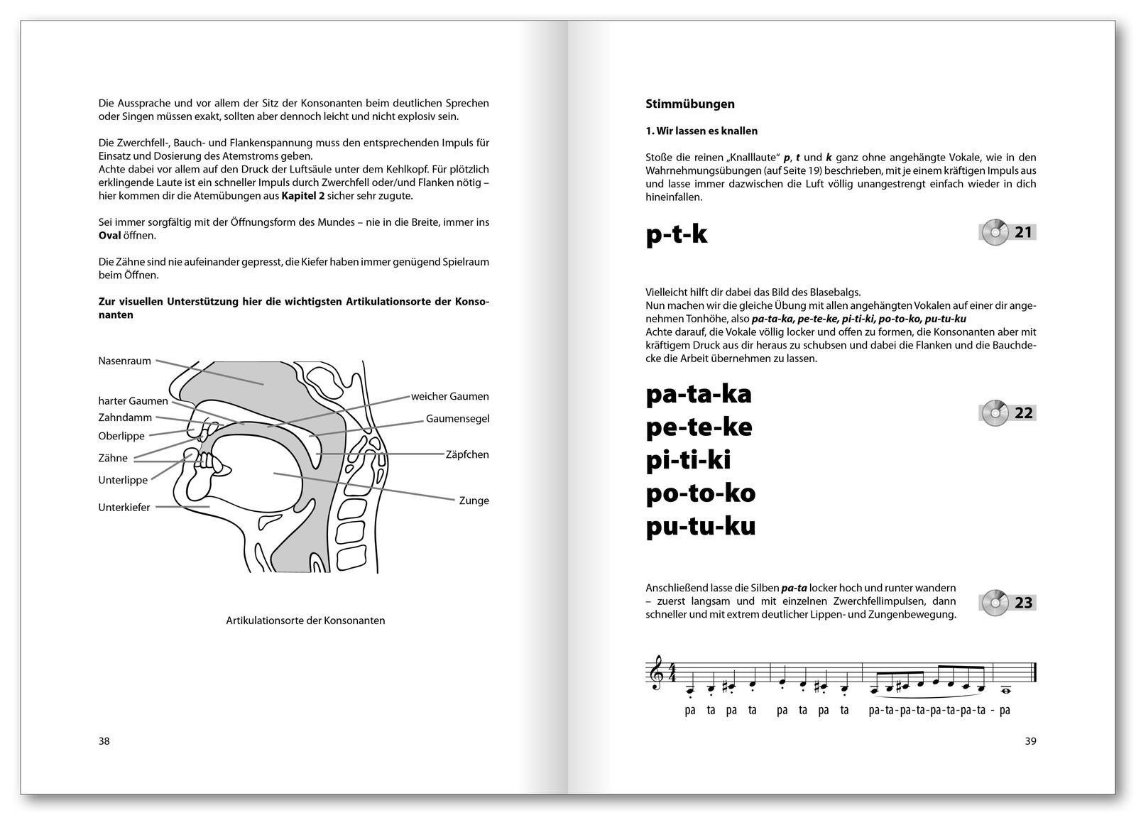 Thumbnail - Voice Basics | Renate Braun | Deutsch | Broschüre | Audio-cd | 64 S. |