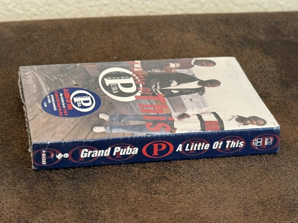 Rare! 1995 Grand Puba A Little of This & I Like It Cassette SEALED - NOS Single - Image 4 of 4