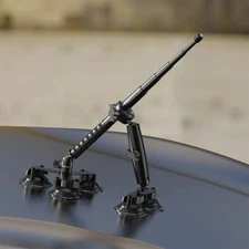 5-in-1 Suction Car Mount Kit for Gopro hero 13 12 Insta360 X5 X4 X3 XAce Pro/DJI