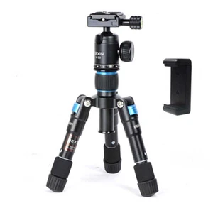 Bexine Mini Caméra Tripod Ball Head pour Sony Nikon DSLR Caméras Téléphone Nouveau