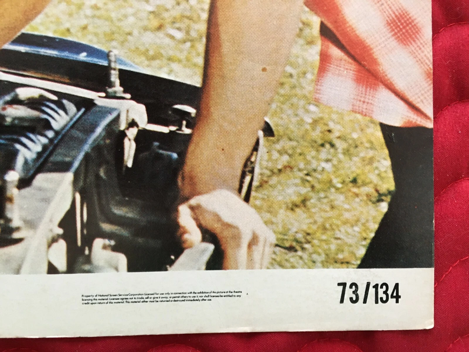  original 1980 filme cartaz lobby card kurt russell joe flaherty 