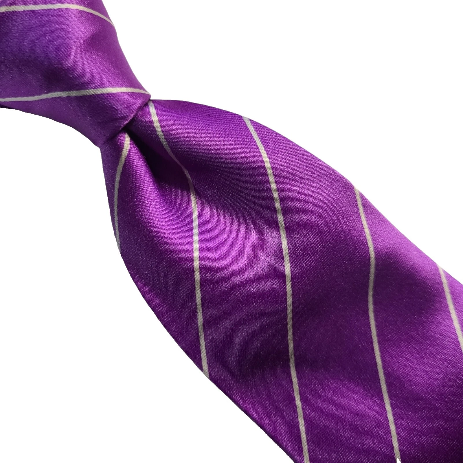 Lazos rayados Ralph Lauren Purple Label para hombres