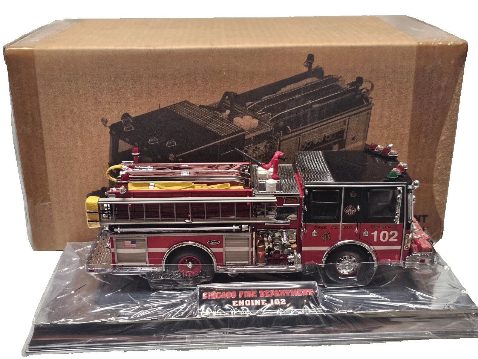 Fabricación de contemporáneo Code 3 1:32