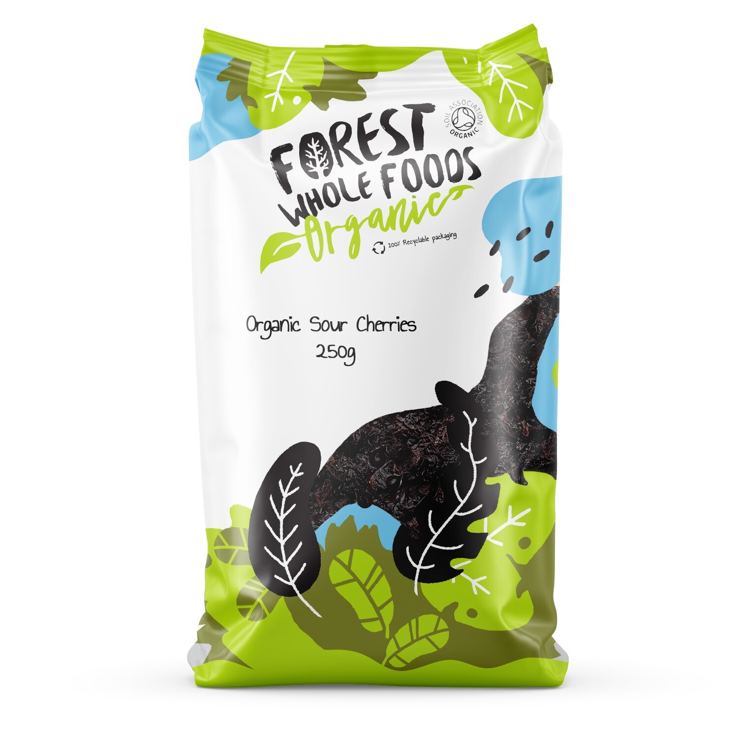 Organic Dried Sour Cherries 250g - Forest Whole Foods