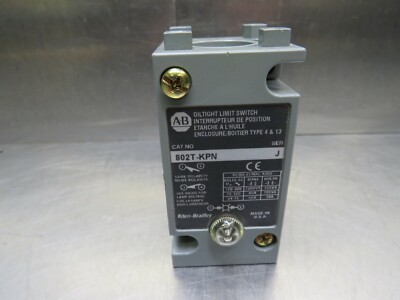 Allen Bradley 802T-KPN Ser J Limit Switch - No Head
